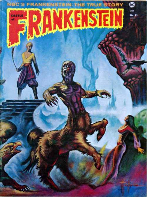 Castle of Frankenstein