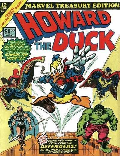 Marvel Treasury Edition 1-28