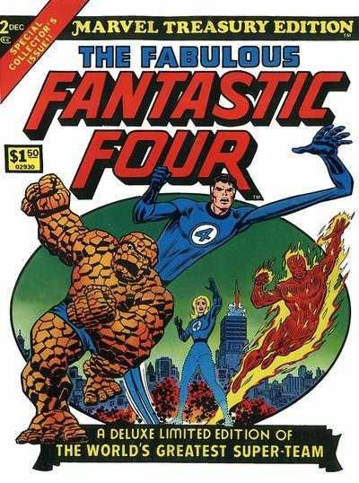 Marvel Treasury Edition 1-28