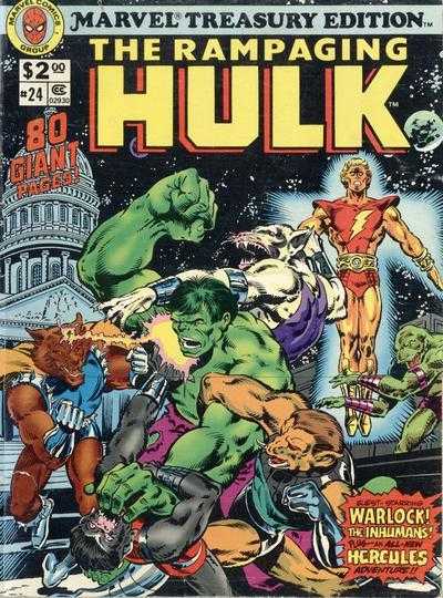 Marvel Treasury Edition 1-28