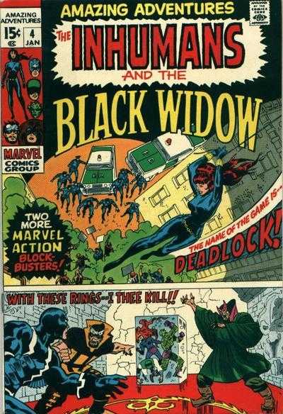 Amazing Adventures (1970) 01 - 04