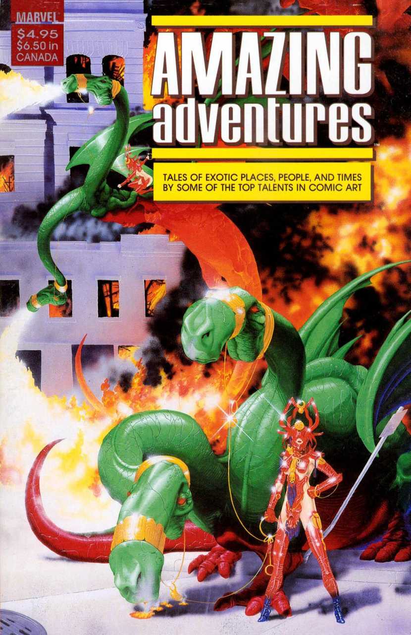 Amazing Adventures (1988)