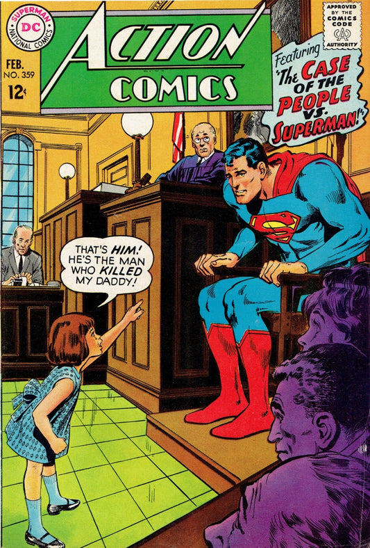 Action Comics 358 - 359