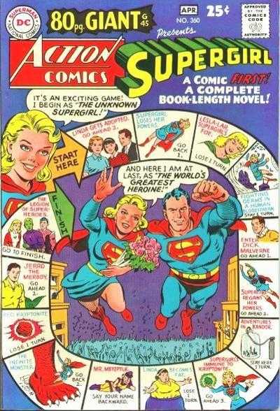 Action Comics 360 (Supergirl Origin)