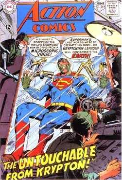 Action Comics 361 - 364