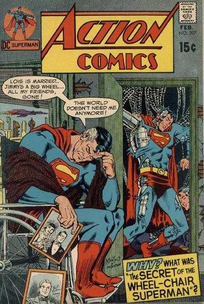 Action Comics 393 - 397