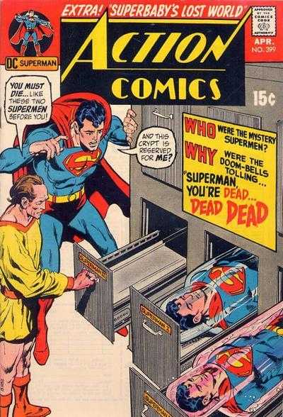 Action Comics 398 - 400