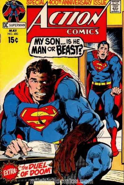 Action Comics 398 - 400
