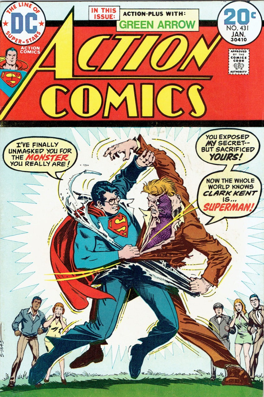 Action Comics 426 - 431