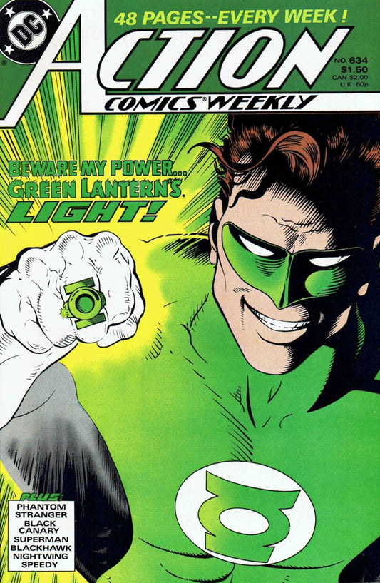 Action Comics 631 - 832