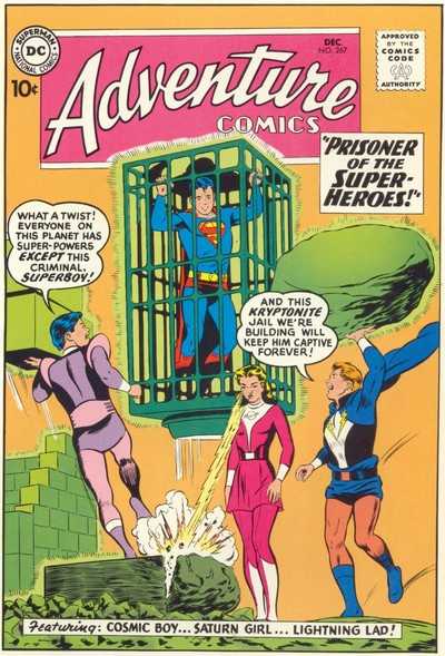 Adventure Comics 267 (2nd Legion of Super Heroes)