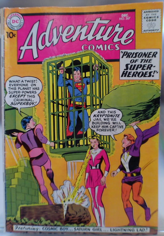 Adventure Comics 267 (2nd Legion of Super Heroes)