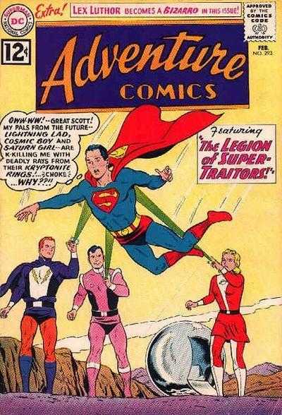 Adventure Comics 293 (1st Legion Pets)