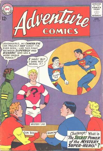 Adventure Comics 307 (1st Element Lad)
