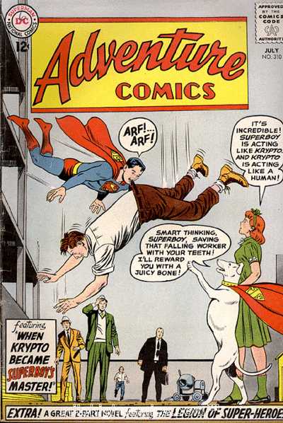Adventure Comics 309 - 316