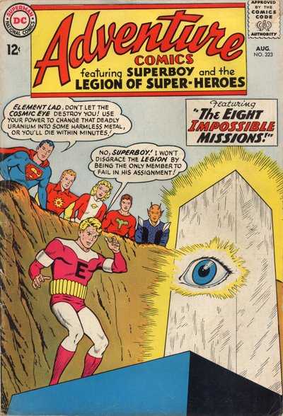Adventure Comics 318 - 323