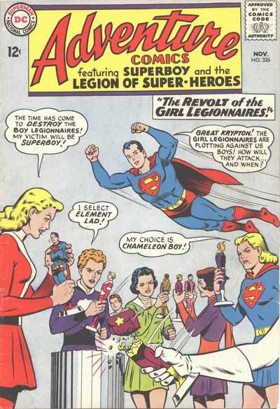 Adventure Comics 325 - 326