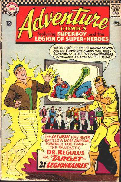 Adventure Comics 347 - 349