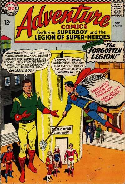 Adventure Comics 351