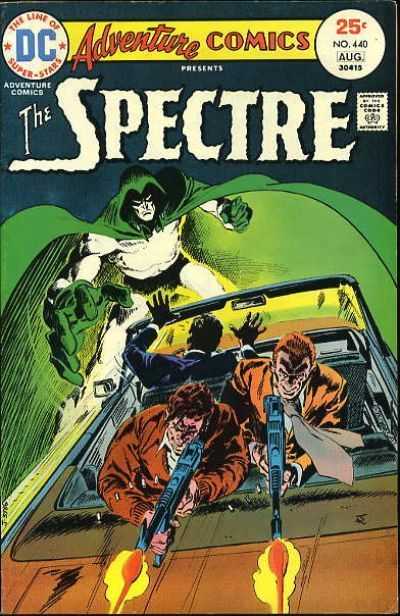 Adventure Comics 440 (Spectre Origin)
