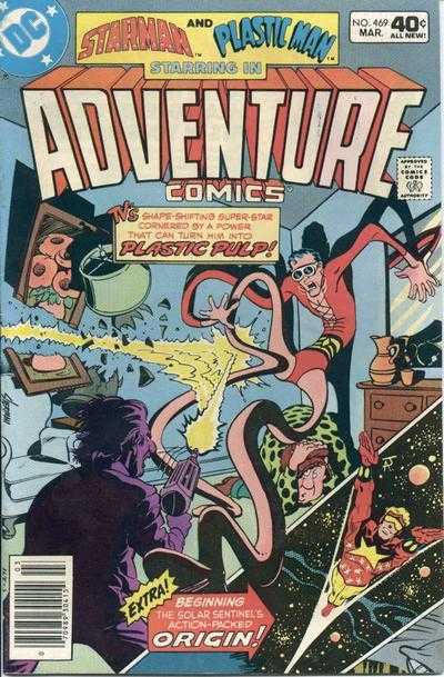 Adventure Comics 468 - 479