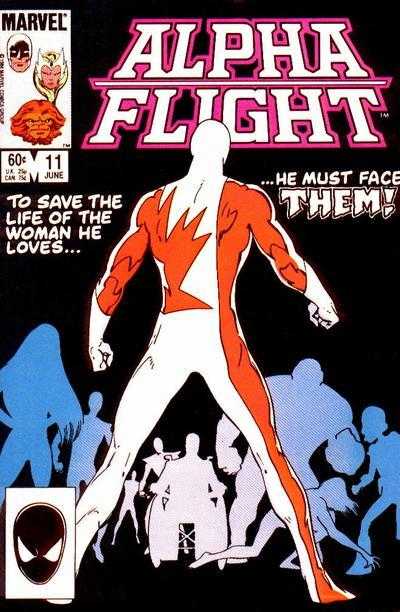 Alpha Flight (1983) 011 (1st Omega Flight)