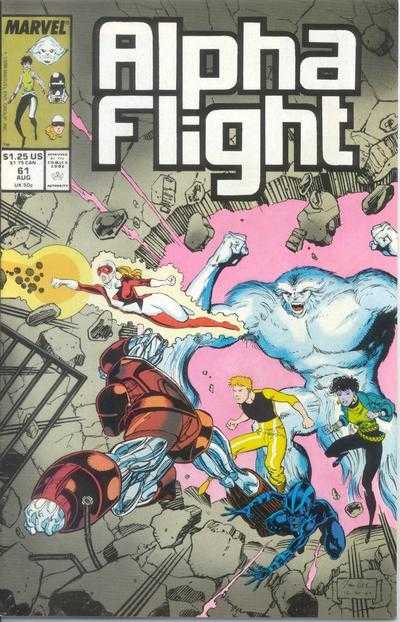 Alpha Flight (1983) 037 - 061