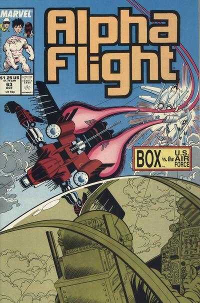 Alpha Flight (1983) 062 - 086