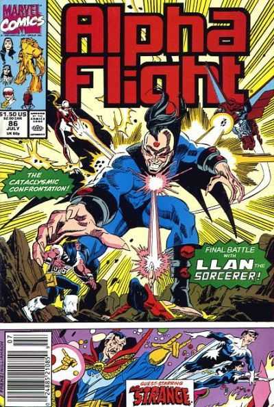 Alpha Flight (1983) 062 - 086
