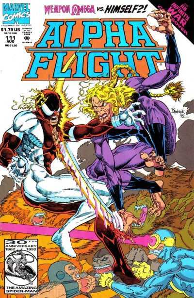 Alpha Flight (1983) 087 - 111