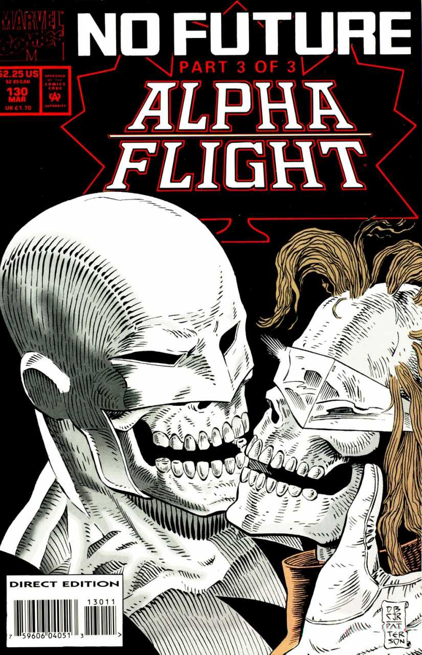 Alpha Flight (1983) 112 - 130