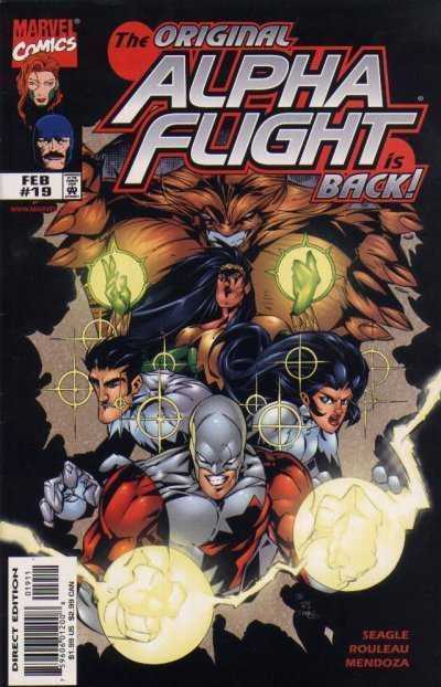Alpha Flight (1997)
