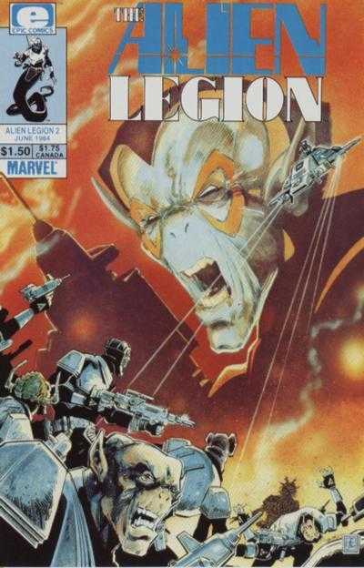 Alien Legion (1984)