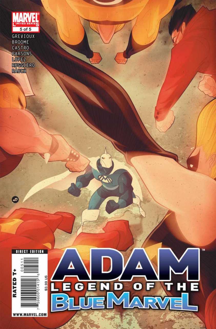 Adam Legend of the Blue Marvel