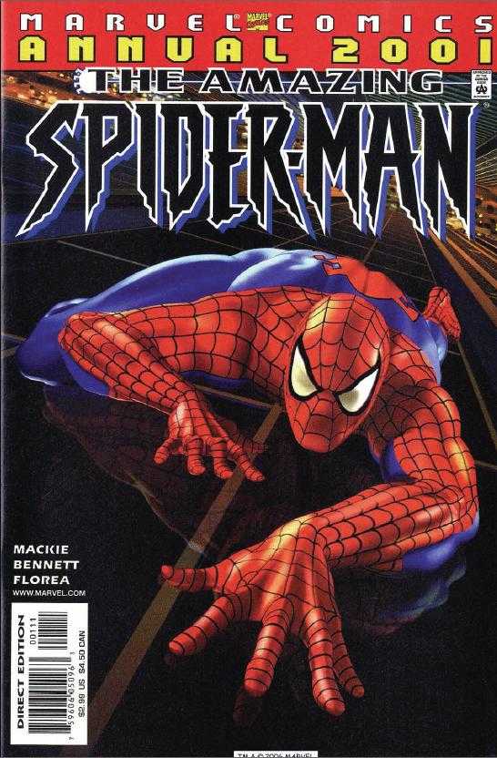 Amazing Spider-Man Annual (1996) 1996 - 2001