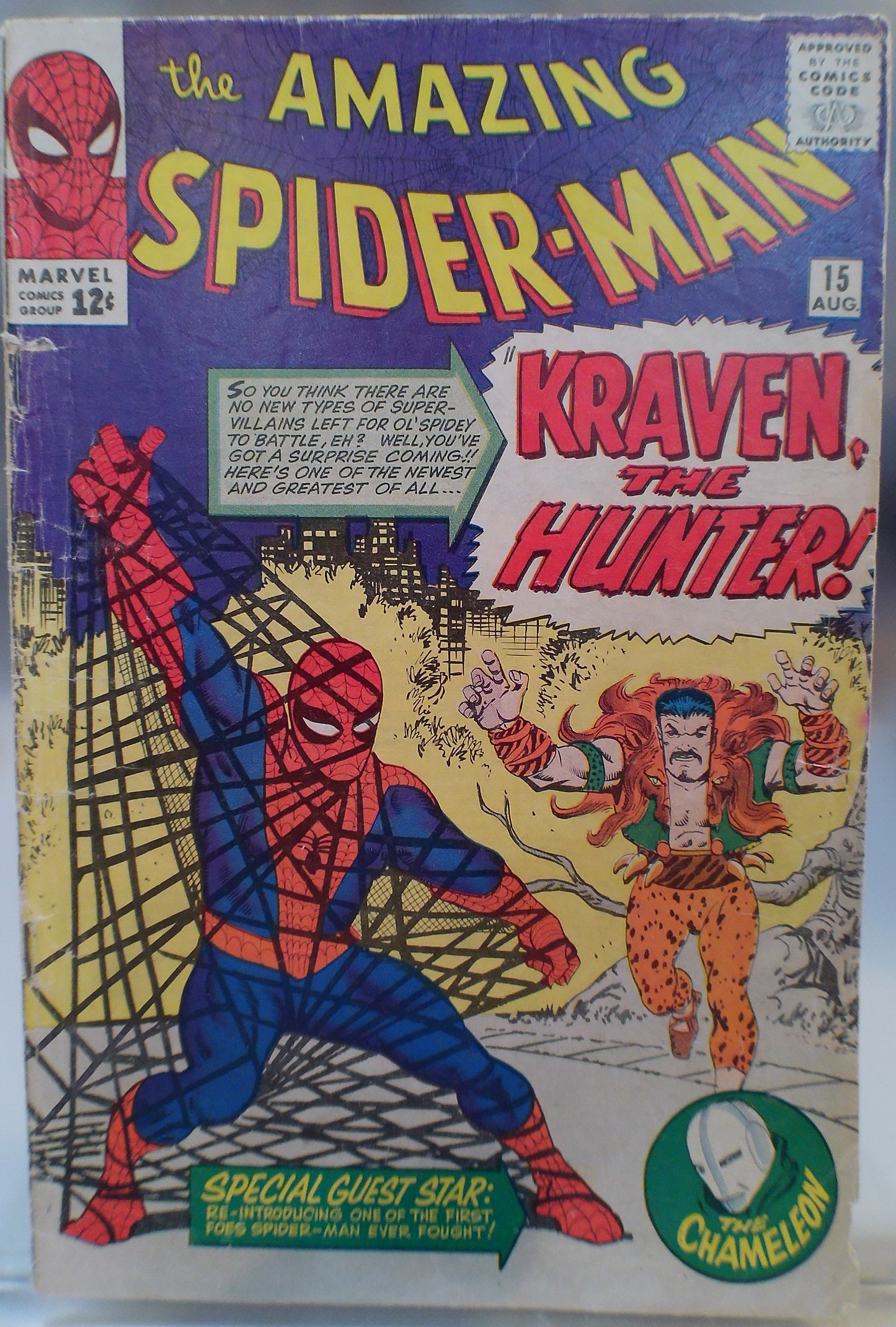Amazing Spider-Man (1963) 015 (1st Kraven the Hunter)