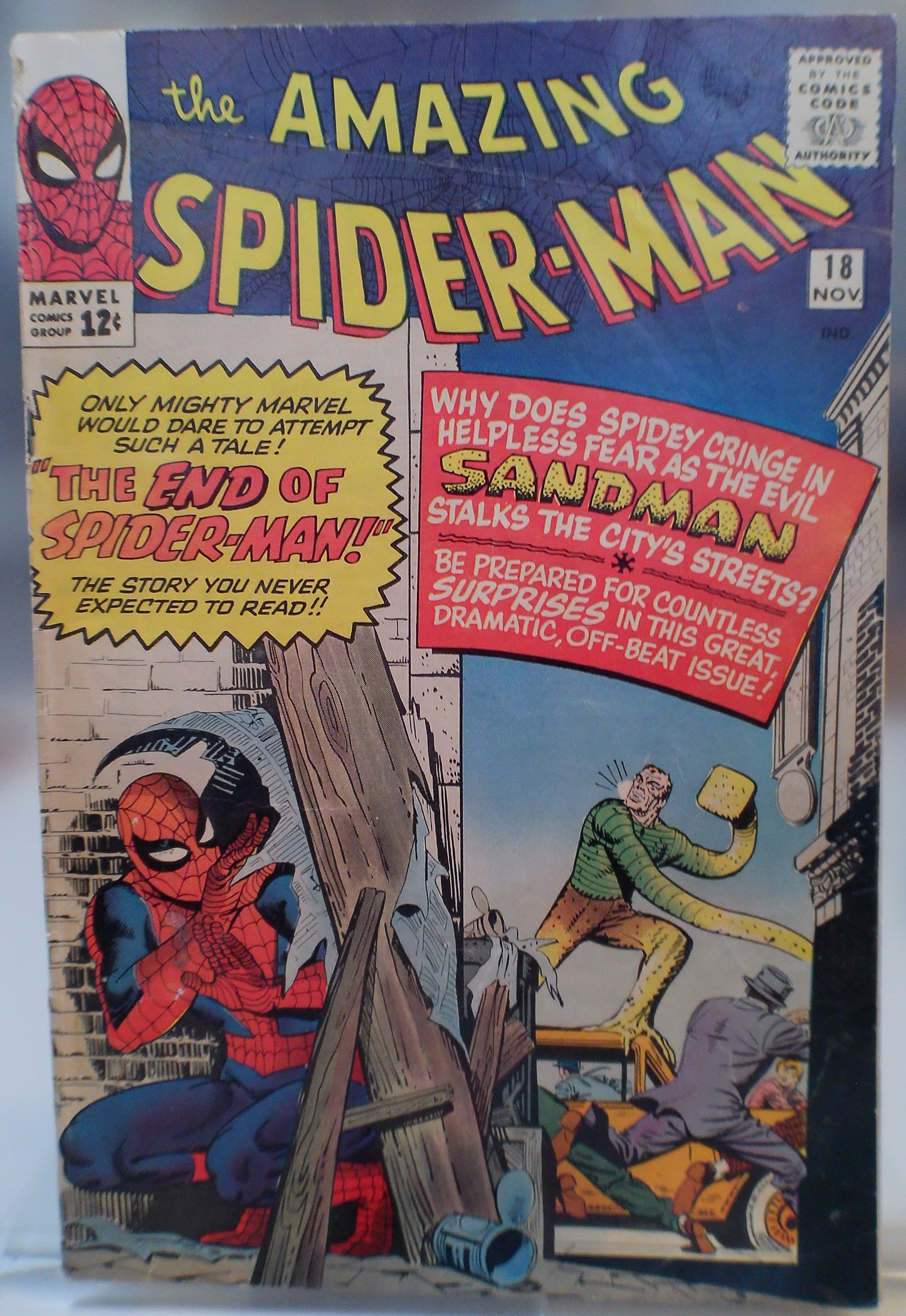 Amazing Spider-Man (1963) 018 (1st Ned Leeds later Hobgoblin)