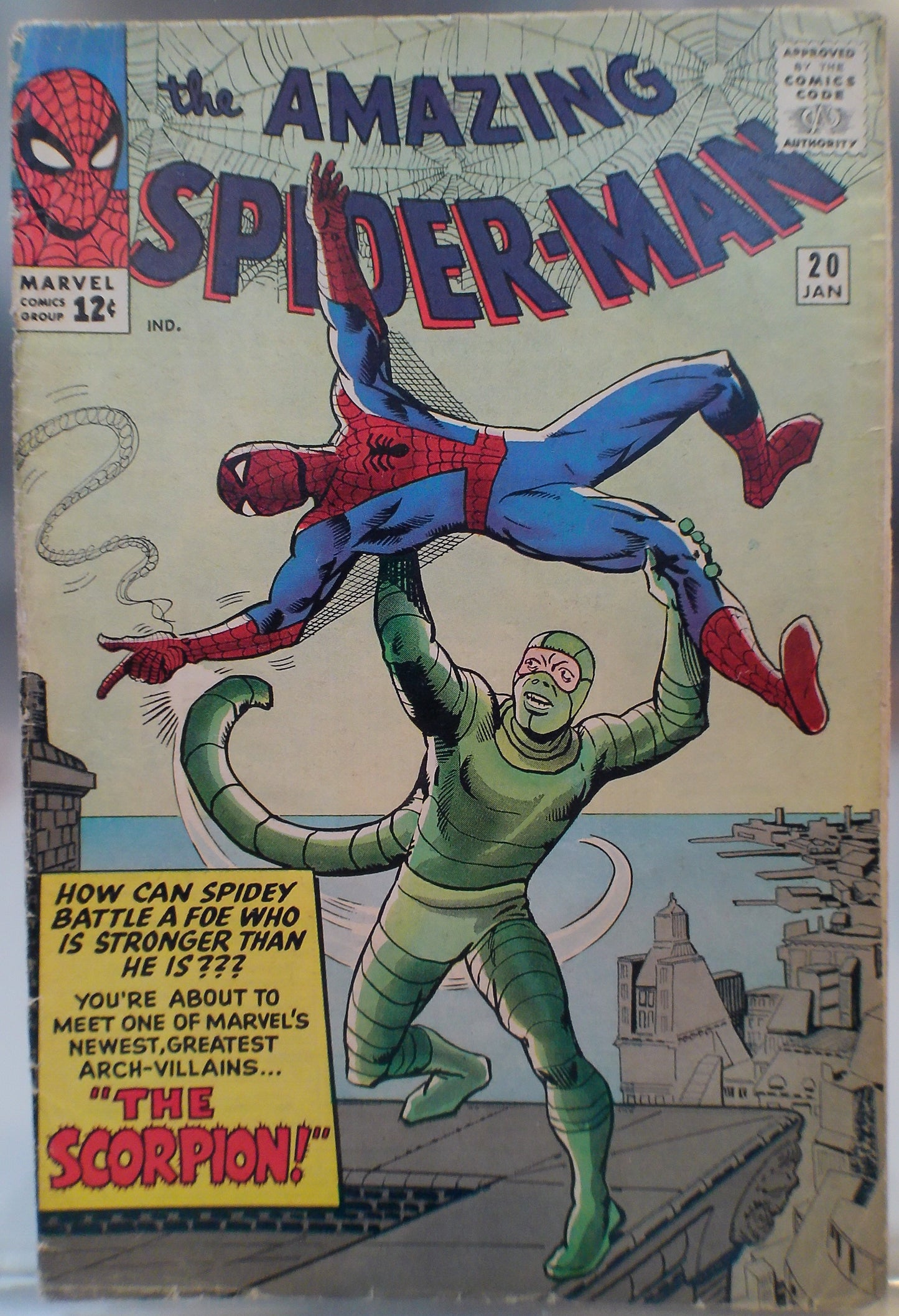 Amazing Spider-Man (1963) 020 (1st Scorpion full appearance)