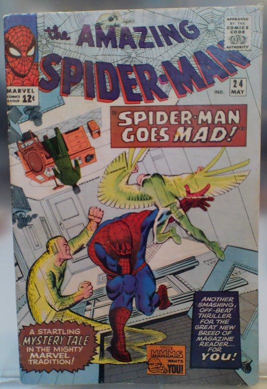 Amazing Spider-Man (1963) 023 - 024