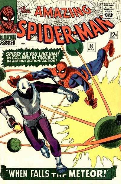 Amazing Spider-Man (1963) 032 - 036