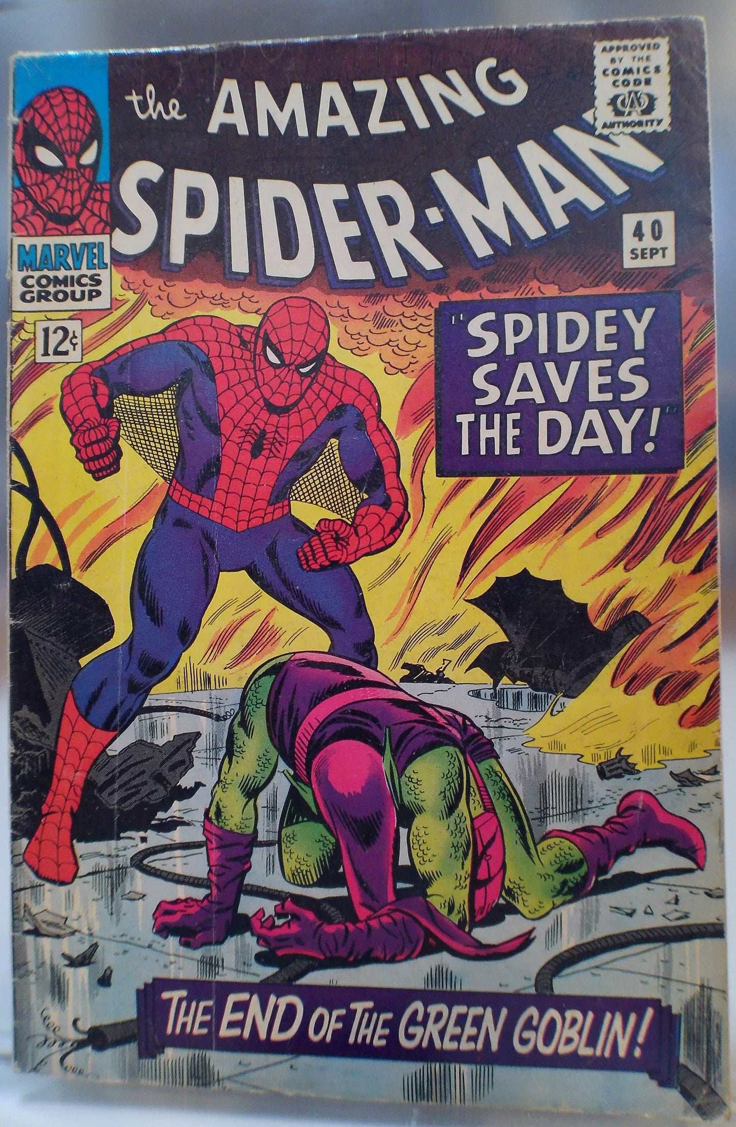 Amazing Spider-Man (1963) 038 - 040