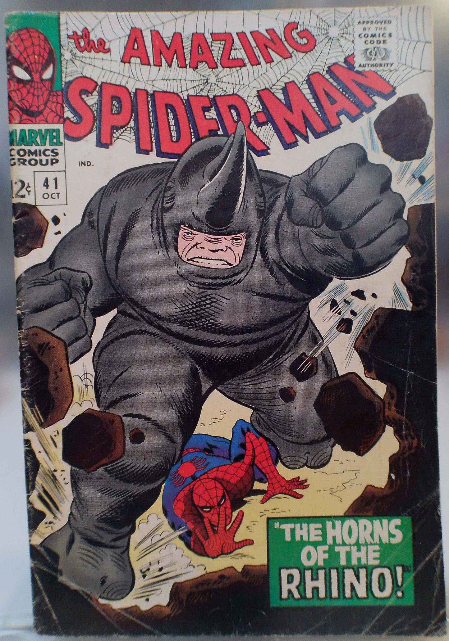 Amazing Spider-Man (1963) 041 (1st Rhino)