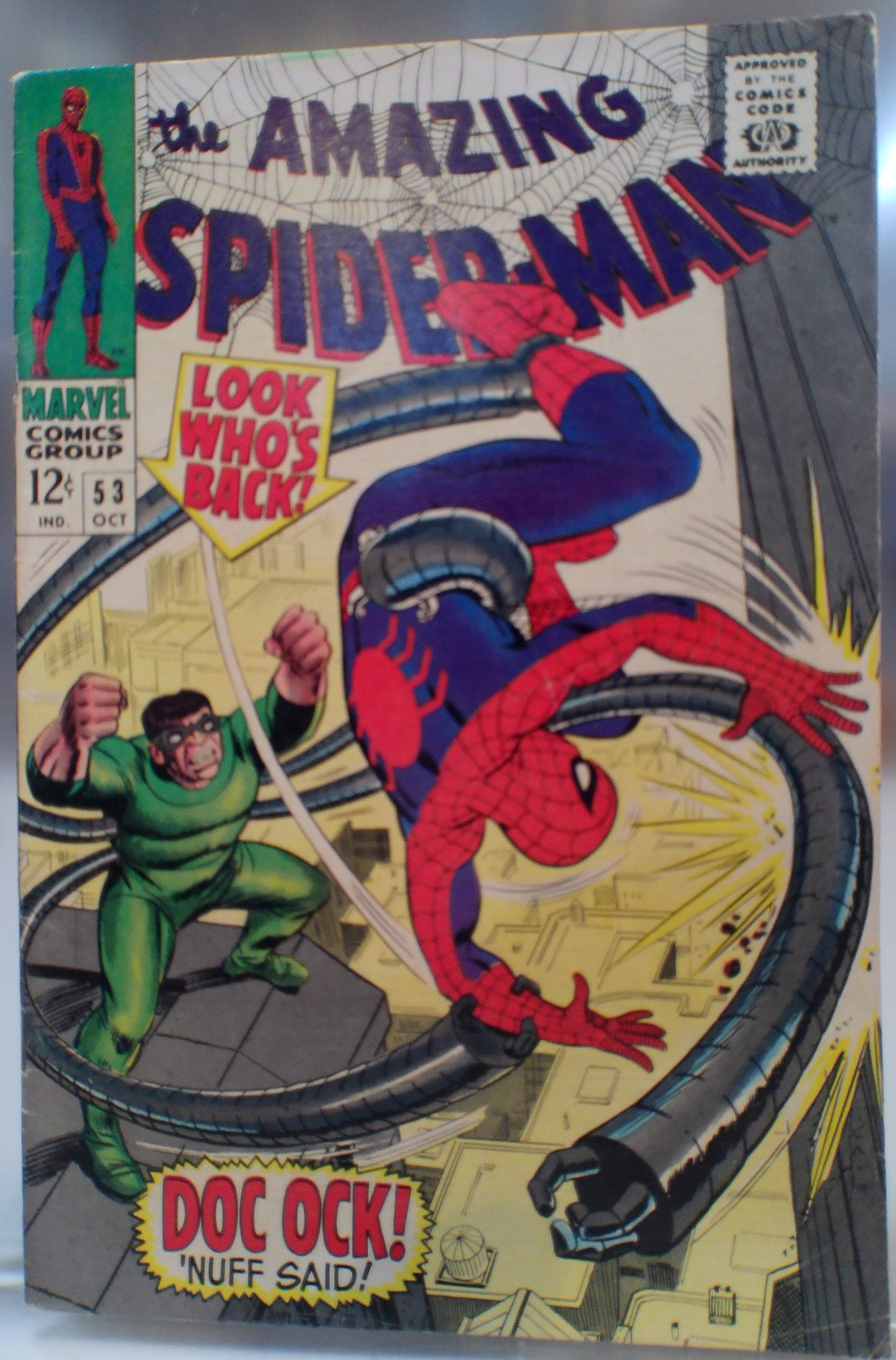 Amazing Spider-Man (1963) 051 - 055
