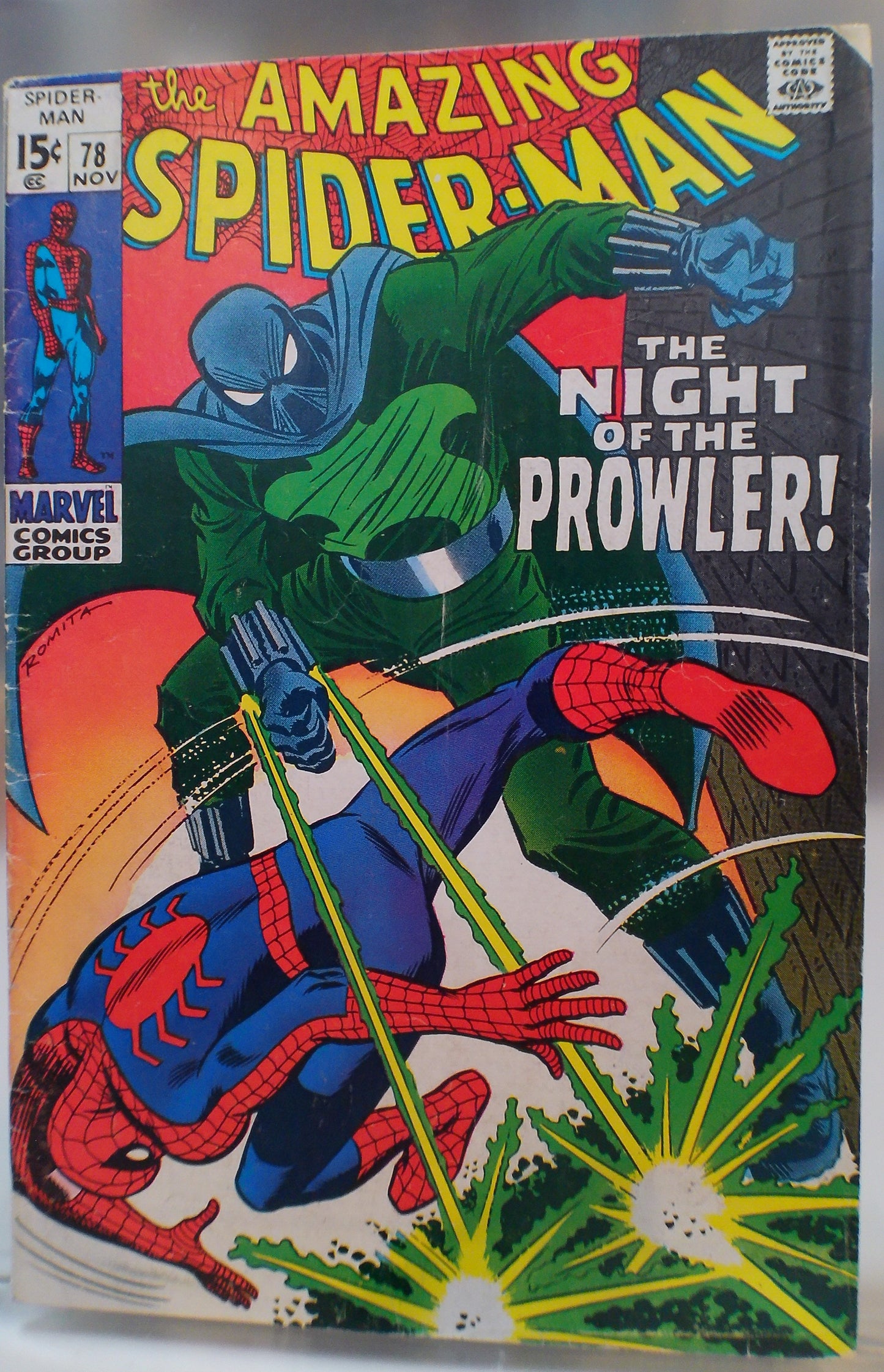 Amazing Spider-Man (1963) 078 (1st Prowler)