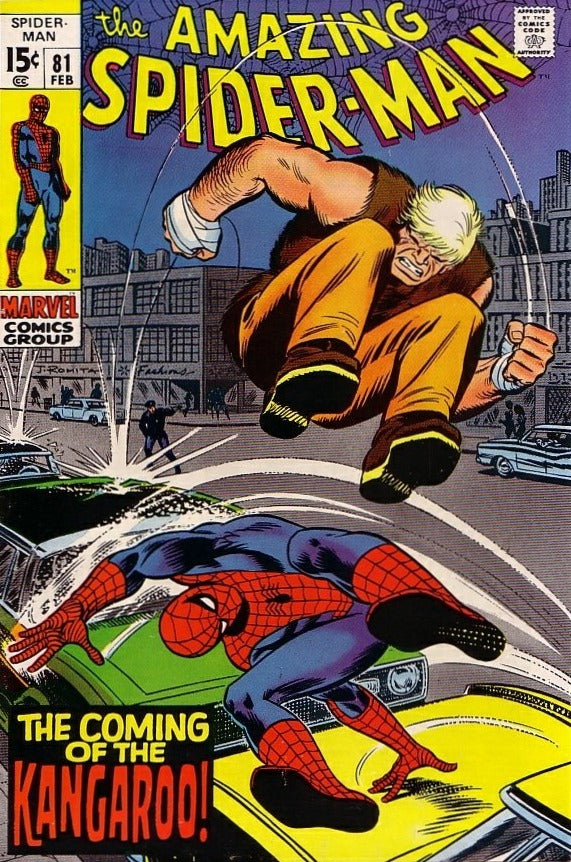 Amazing Spider-Man (1963) 081 (1st Kangaroo)