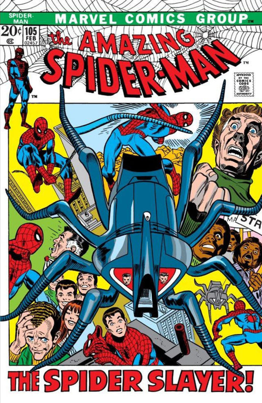 Amazing Spider-Man (1963) 102 - 112