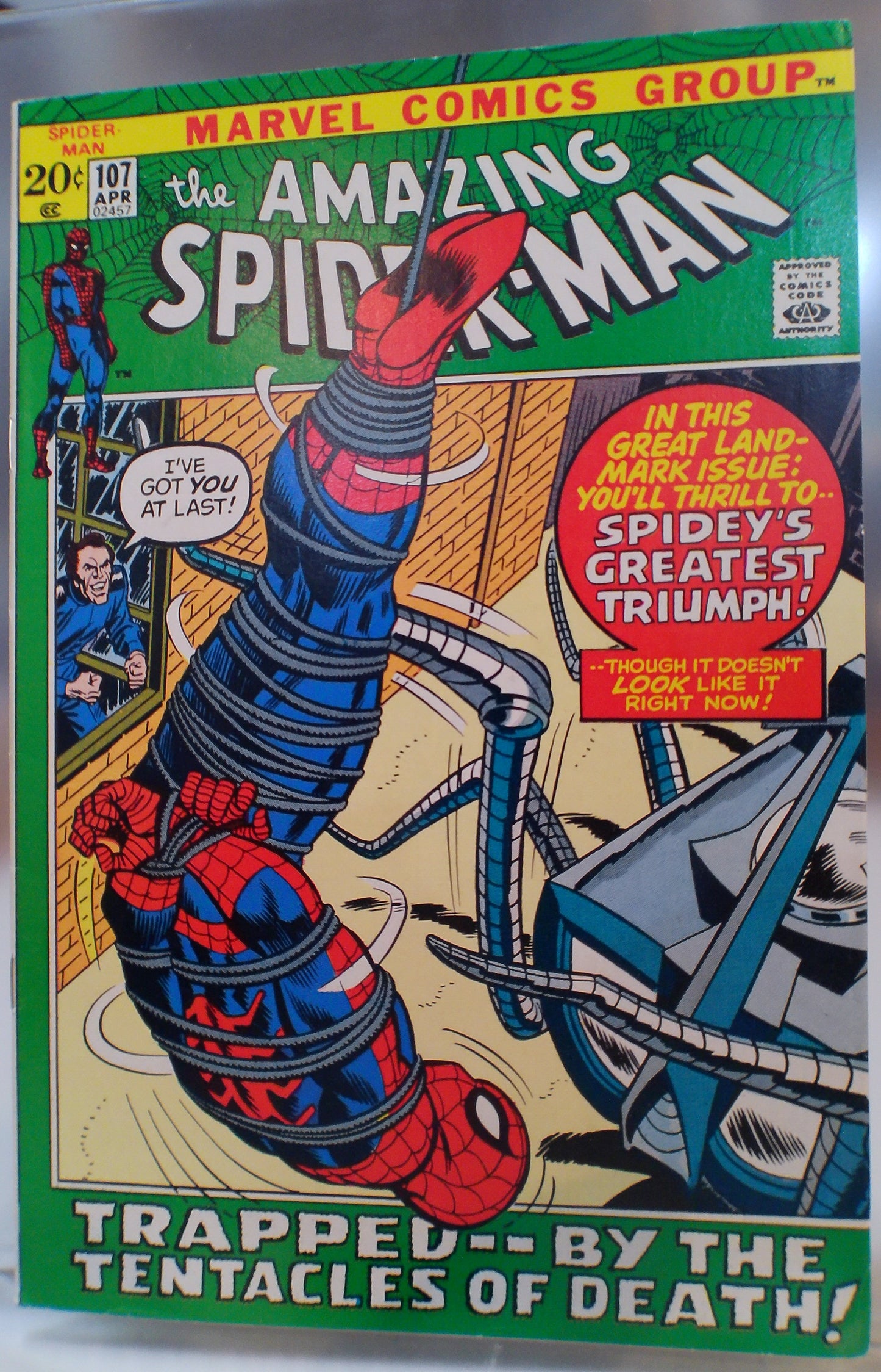 Amazing Spider-Man (1963) 102 - 112