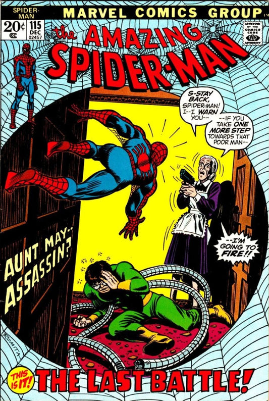 Amazing Spider-Man (1963) 114 - 120