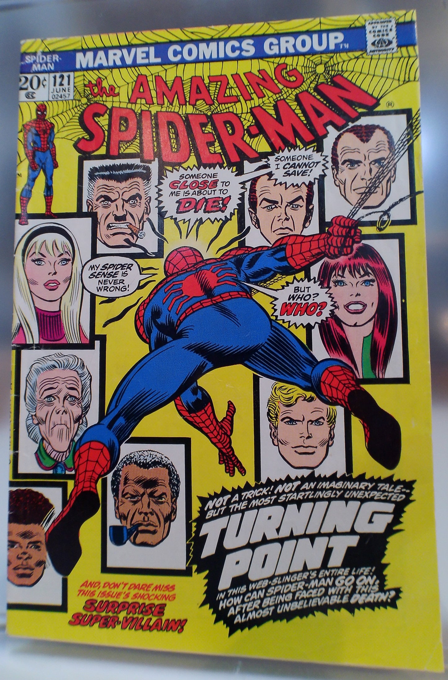 Amazing Spider-Man (1963) 121 (Death of Gwen Stacy)