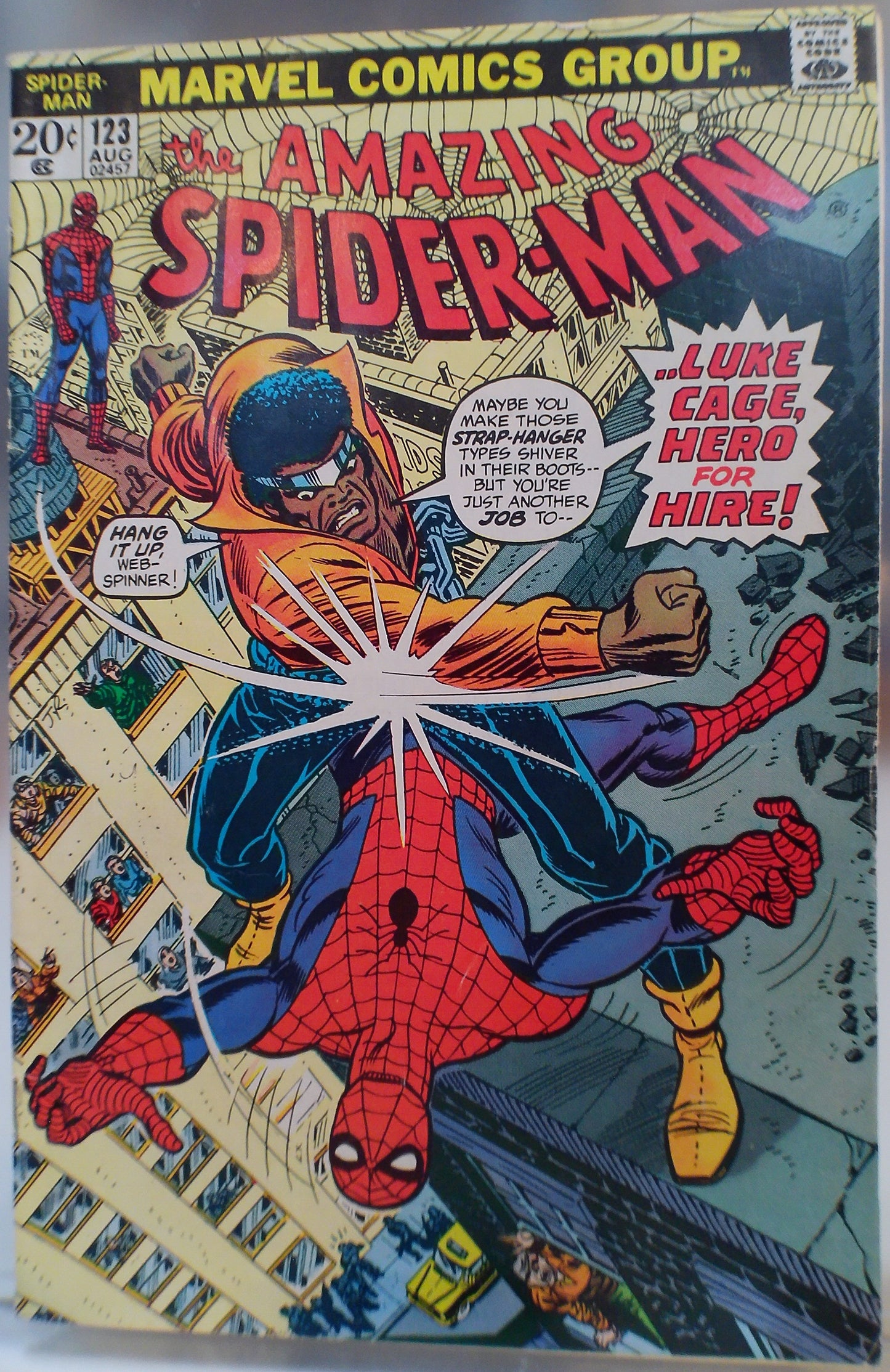 Amazing Spider-Man (1963) 123